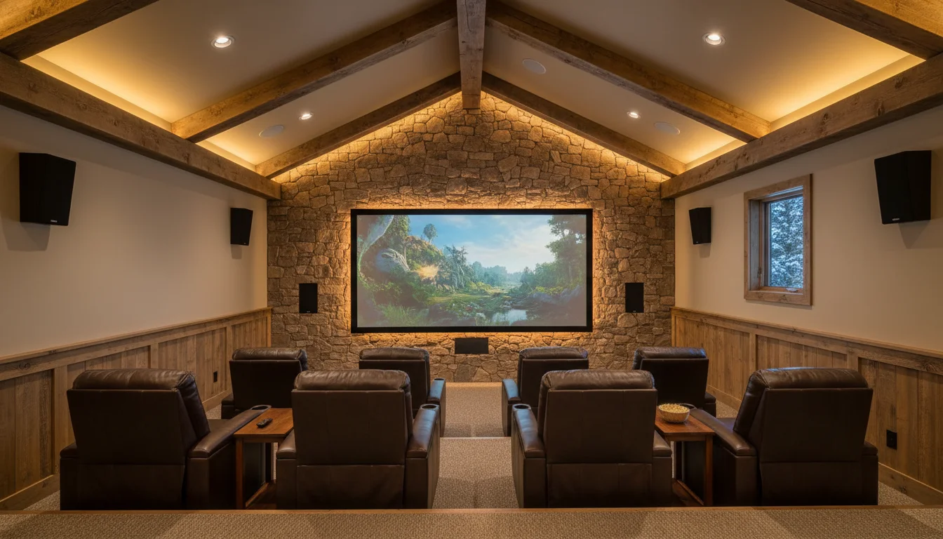 Home Theater Installation in Prescott AZ: What to Know Before You Build
