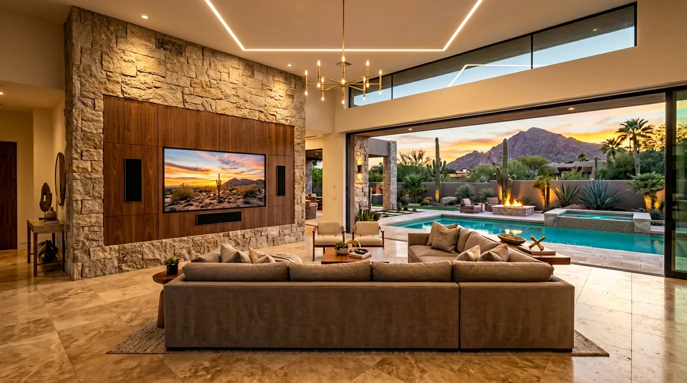 Home Theater Installation in Scottsdale AZ: Why Your Estate Home Deserves Better Sound