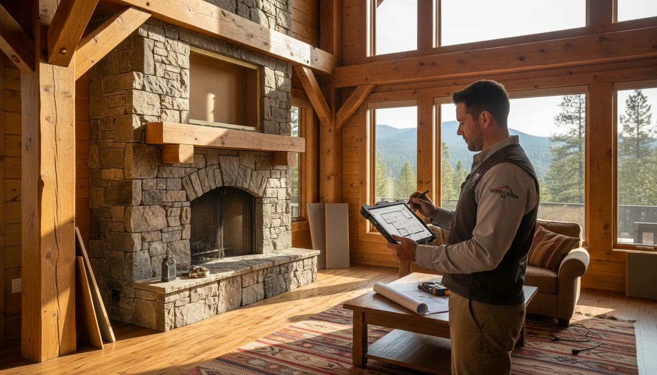 Custom home theater installation in a north Scottsdale AZ luxury estate home with on-wall speakers